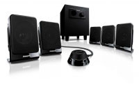 Philips SPA2602  Altavoz multimedia 5.1 (SPA2602/10)